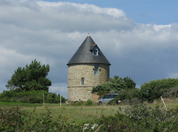 Ancien moulin à Plouharnel