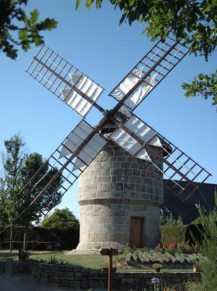 Moulin de Crech'Olen à Ploulech