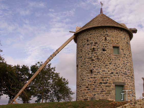 Moulin Merlet restauré à Plourhan