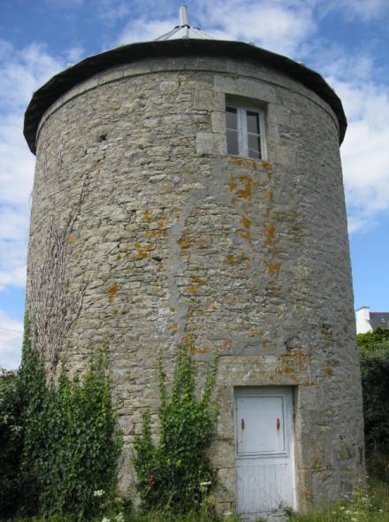 Autre vue du 1er moulin de Scantourec