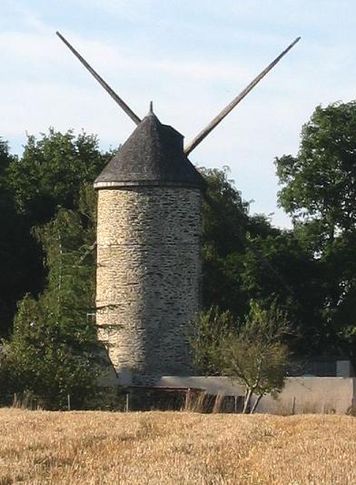 Moulin de Bilais