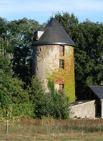 Moulin de Bilais