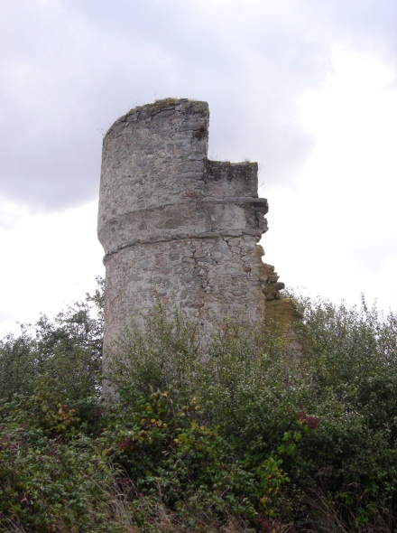 Moulin de la Lande, autre face