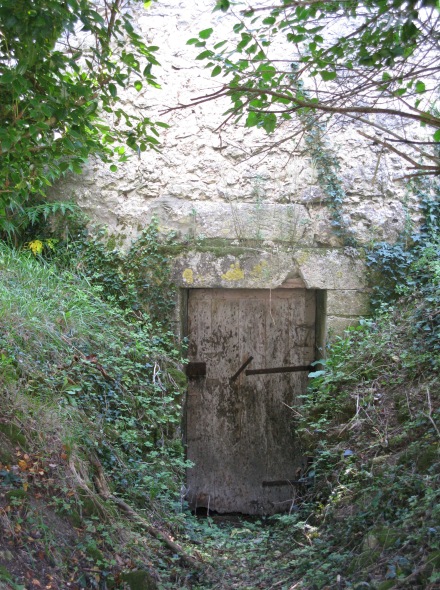Entre par la cave du Moulin du Fort - Pont l'Abb d'Arnoult
