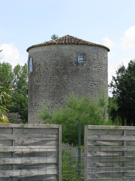 Moulin de Paluaud - Pont l'Abb d'Arnoult