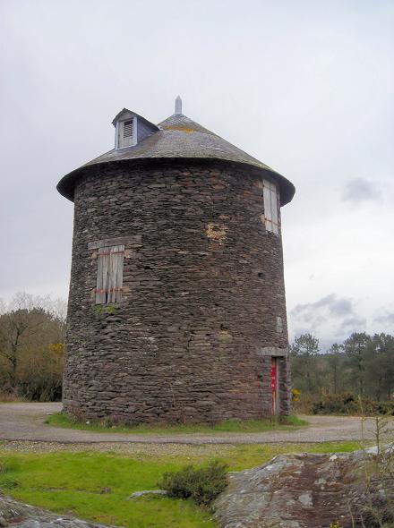 Moulin de Malakoff - Porcaro