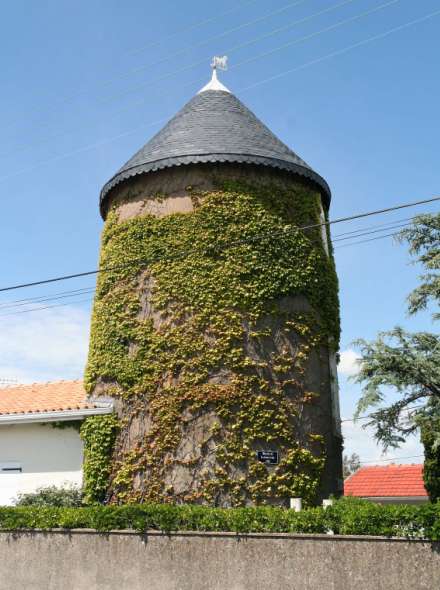 Moulin de la Pierre Leve - Pornic