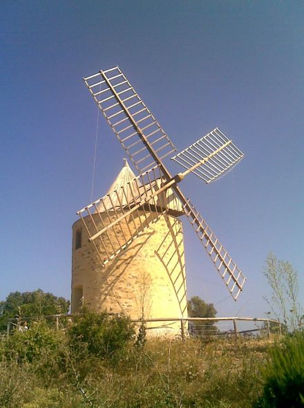 Moulin du Bonheur  Porquerolles