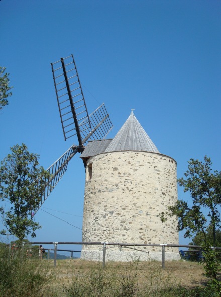 Le moulin du Bonheur - autre face
