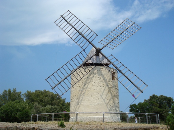 Moulin du Bonheur  Porquerolles