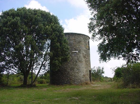 Moulin du Grand Chemin - Port Joinville