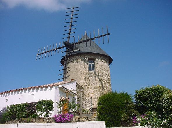 Moulin Le Camp - Port Joinville