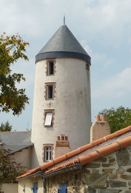 Moulin de Briord - Port St Pre