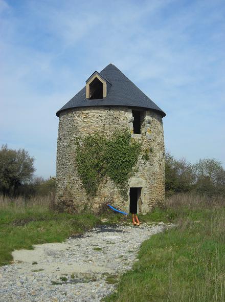 Un des moulins de Poulhors