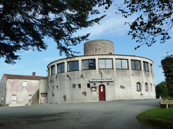 Ancien moulin du Puy Crapaud - Pouzauges