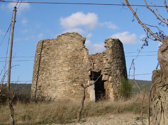 Ancien moulin  Pradelles en Val