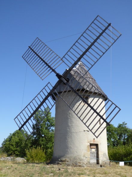 Moulin du mas de la Bosse - Promilhanes