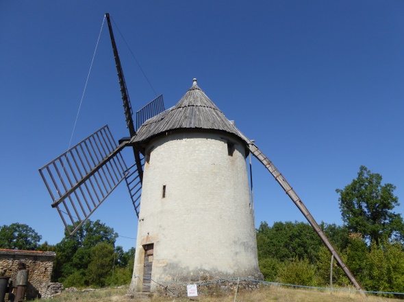 Moulin du mas de la Bosse - Promilhanes