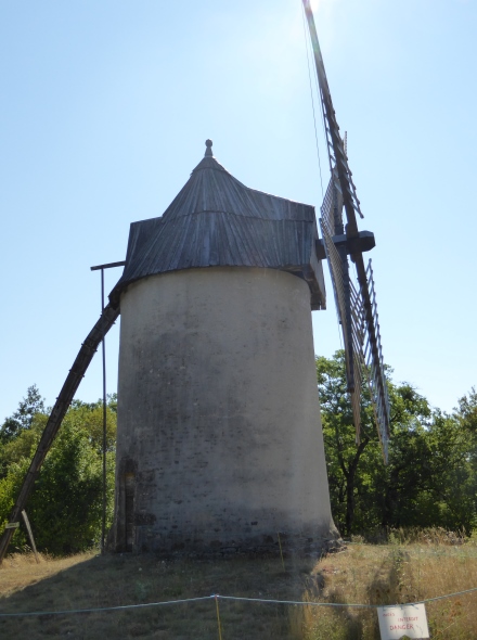 Moulin du mas de la Bosse - Promilhanes