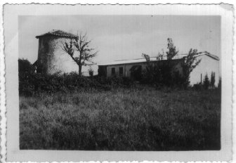 Le moulin de Castagn avant