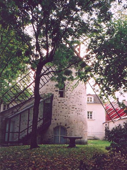 Moulin de Chantecoq - Puteaux