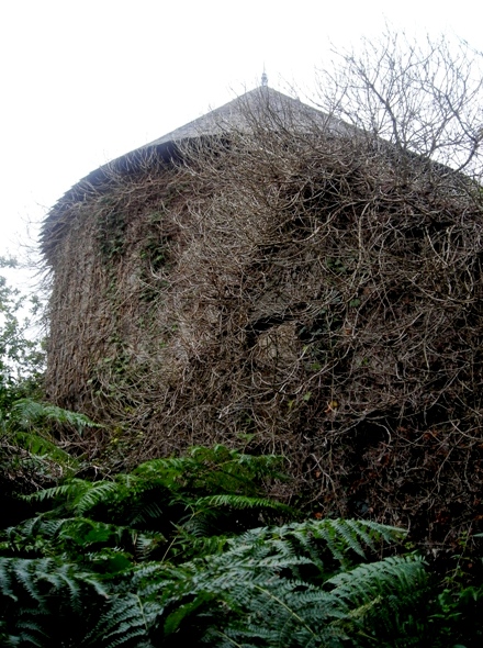 Le premier tage du moulin de la Beurne