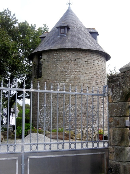 Le 2me moulin du quartier du Calvaire