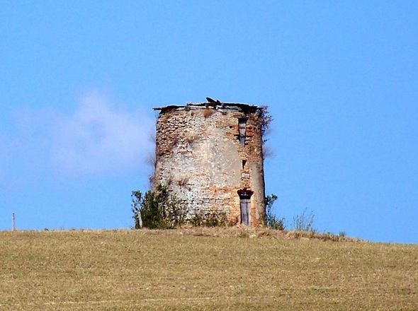 Ancien moulin  Vertus - Rabastens