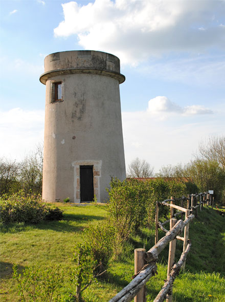Moulin des Ouzinires - Raumur