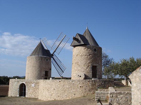 Les 2 moulins de la Gaiet - Rgusse
