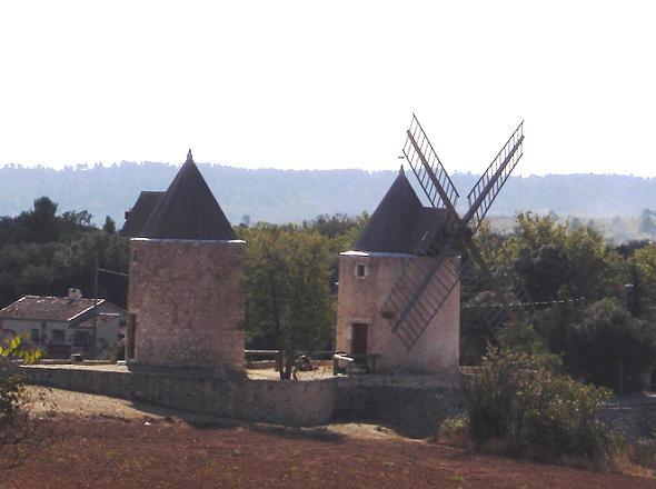 Les 2 moulins de la Gaiet - Rgusse, autre face
