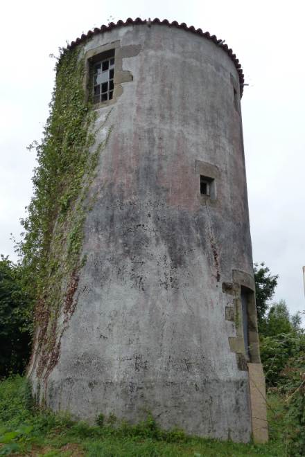 Moulin impasse des trois moulins - Rez
