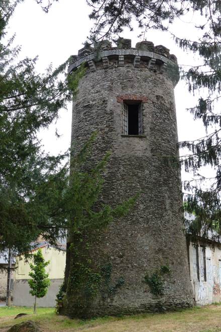 1er moulin de Pont Rousseau - Rez