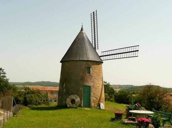 Moulin de Coustou - autre face