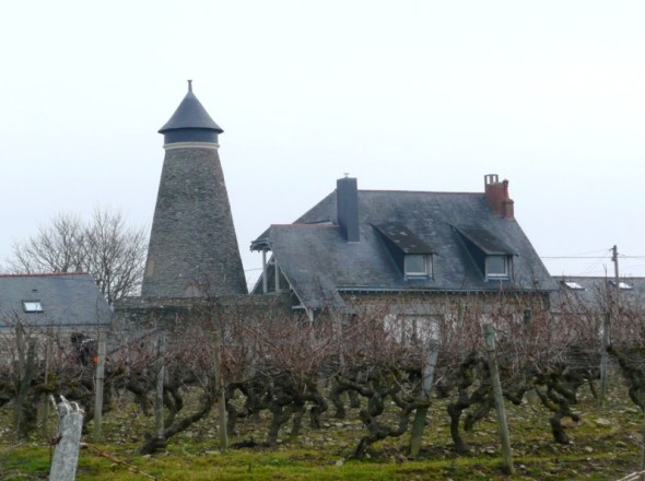 Ancien moulin de Piege - Rochefort sur Loire