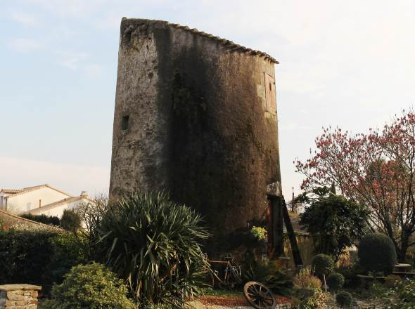 Moulin du Marchais - Rocheservire , autre vue