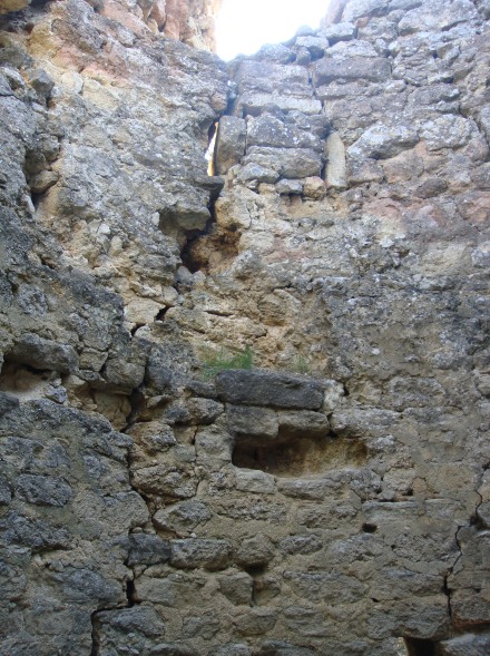 Intrieur d'un moulin du Defens - Rognes