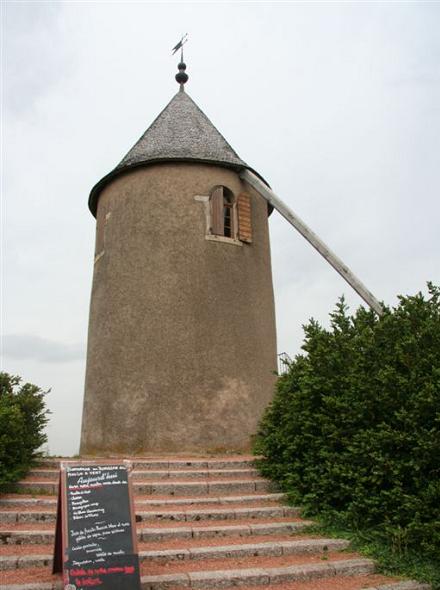 Moulin de Romanche Thorins sans ailes !