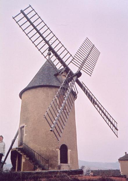 Moulin de Romanche Thorins