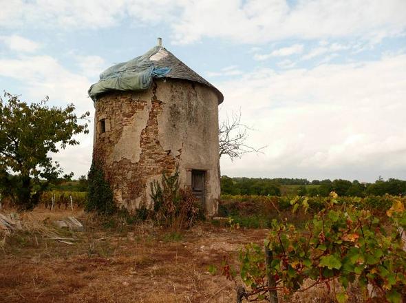 Moulin  Bellevue - Rosnay. C'tait avant !