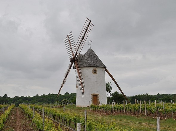 Moulin de Bellevue - Rosnay. Il est bien plus beau comme a !