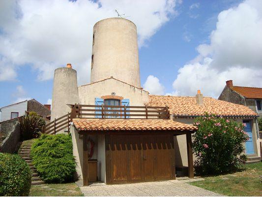 Ancien moulin  Sallertaine