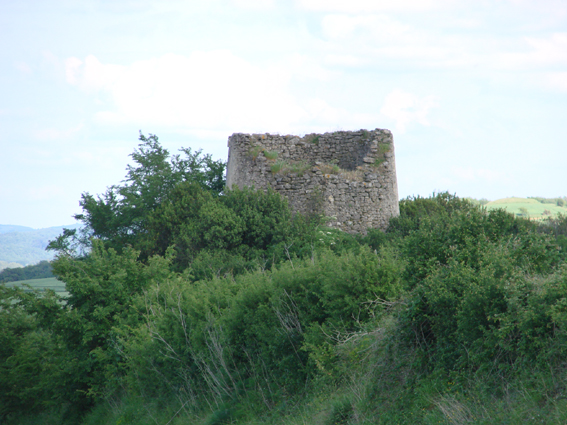 Un 2e ancien moulin  Salles sur l'Hers