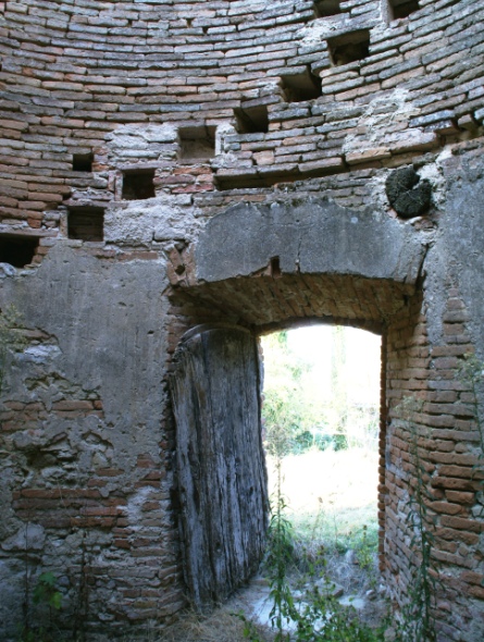 Intrieur du 1er moulin  Les Peyres - Salvagnac