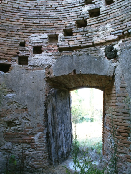 Intrieur du 1er moulin  Les Peyres - Salvagnac