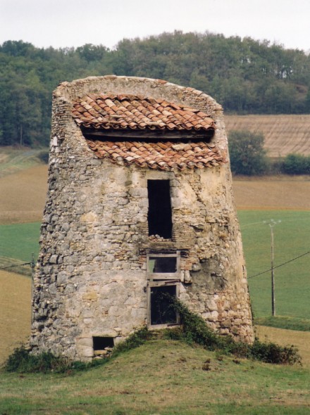 Moulin  Mouleyres