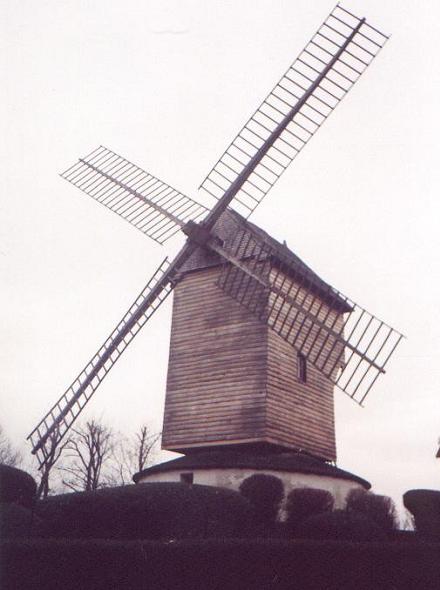 Moulin vert ou du Montrouillet - Sannois
