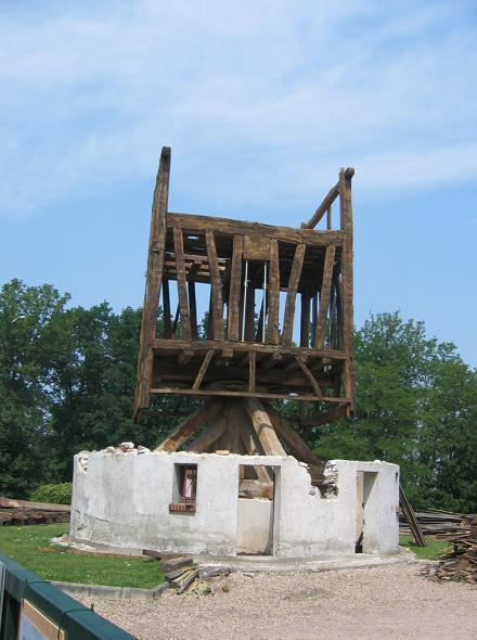 Charpente du moulin