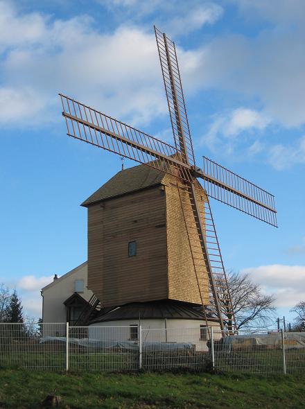 Moulin de Sannois rnov - janvier 2008
