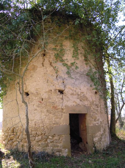 Moulin de Bloussou  Sarraguzan de plus prs